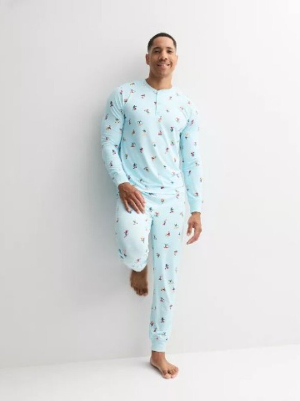 SEALED Jammies For Your Families Hit the Slopes Pajama Set